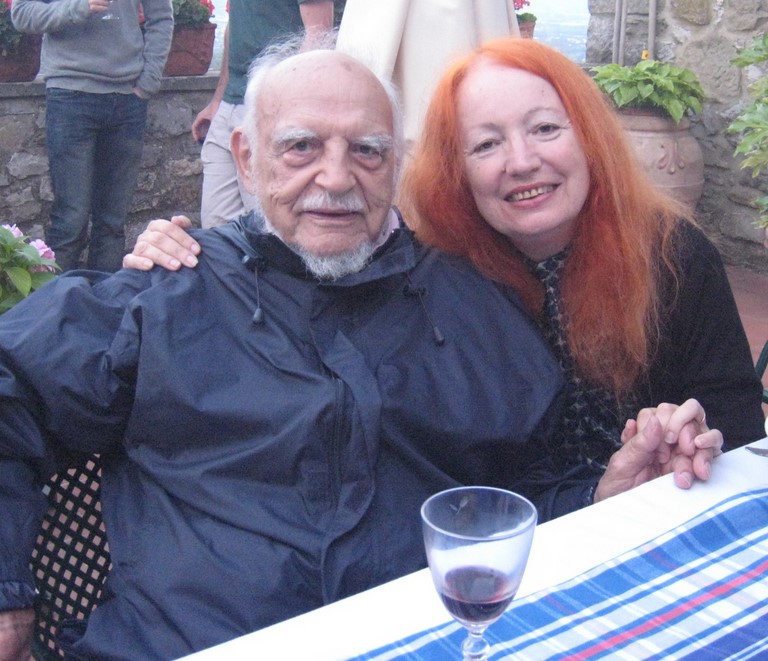 Alfred de Grazia, Anne-Marie de Grazia, Civitella delle Chiana, 2011